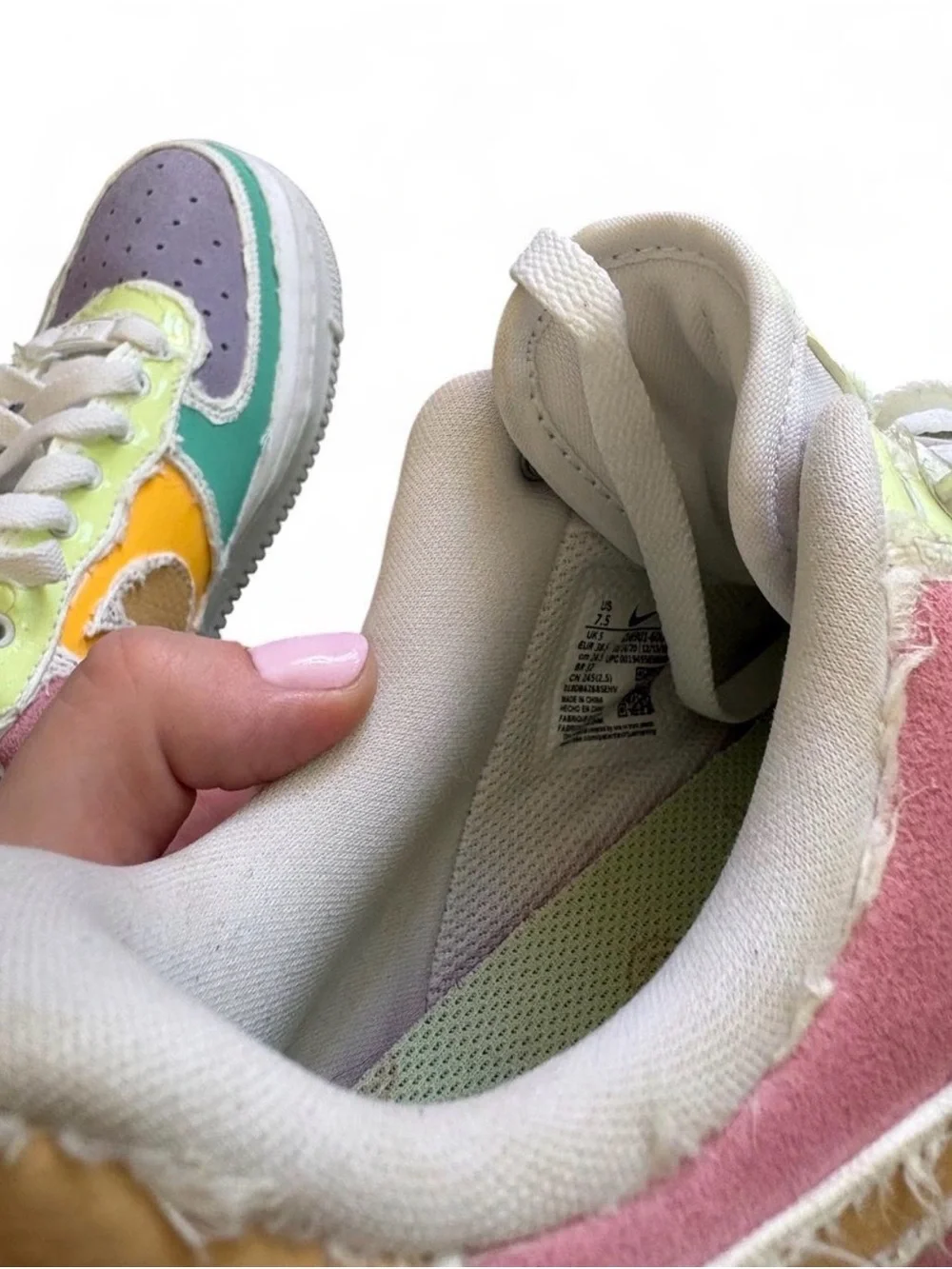 Nike Air Force 1 Low Tearaway Sneakers